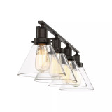 Drake 4-Light Bathroom Vanity Light