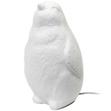 Simple Designs Porcelain Arctic Penguin Shaped Table Lamp