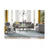 Paige Metal & Glass Chandelier