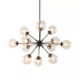 Paige Metal & Glass Chandelier