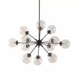 Paige Metal & Glass Chandelier