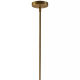 Paige Metal & Glass Chandelier