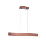 Draper 32" Dimmable Adjustable Integrated LED Metal Linear Pendant