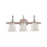 Brunswick 3-Light Bathroom Vanity Light