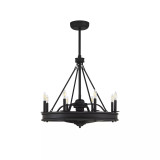 Lyon 8-Light Fan D Lier
