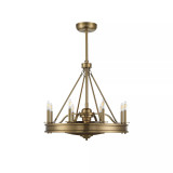 Lyon 8-Light Fan D Lier