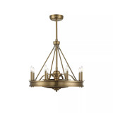 Lyon 8-Light Fan D Lier