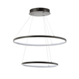 Brice Round Integrated LED Chandelier