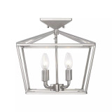 Townsend 4-Light Semi-Flush Ceiling Light (13" W x 13" H)