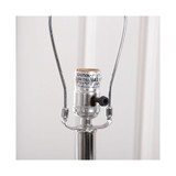 Tallulah Glass Table Lamp, Set of 2