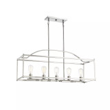 Palladian 5-Light Linear Chandelier