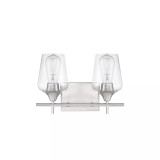 Octave 2-Light Bathroom Vanity Light