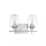 Octave 2-Light Bathroom Vanity Light