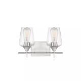 Octave 2-Light Bathroom Vanity Light