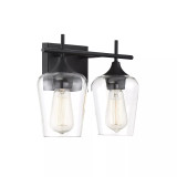 Octave 2-Light Bathroom Vanity Light