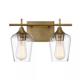 Octave 2-Light Bathroom Vanity Light