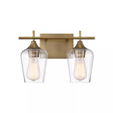 Octave 2-Light Bathroom Vanity Light