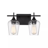 Octave 2-Light Bathroom Vanity Light