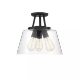 Calhoun 3-Light Ceiling Light