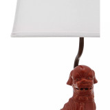 Foo Dog Set of 2 Table Lamps