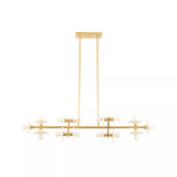 Amani 14-Light Linear Chandelier
