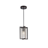 Lestin 9.45" 1-Light Indoor Pendant Lamp with Light Kit