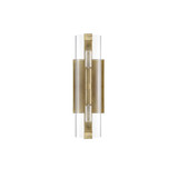 Winfield 2-Light Wall Sconce in Warm Brass