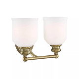 Melrose 2-Light Bathroom Vanity Light