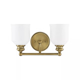 Melrose 2-Light Bathroom Vanity Light