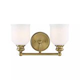 Melrose 2-Light Bathroom Vanity Light