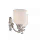 Melrose 2-Light Bathroom Vanity Light