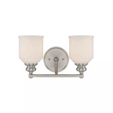Melrose 2-Light Bathroom Vanity Light