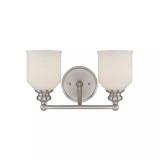 Melrose 2-Light Bathroom Vanity Light