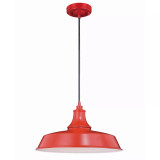 Dorado Farmhouse Barn Outdoor Pendant Ceiling Light