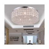Giannis 19" 6-Light Indoor Flush Mount Ceiling Lights with Light Kit