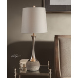 Niah Brushed Nickel Lamp