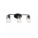 Sacremento 3-Light Bathroom Vanity Light