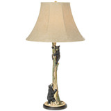 Climbing Bears Table Lamp