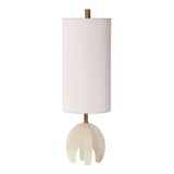Alanea White Buffet Lamp