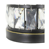 Decor Therapy Hayes Faceted Touch Control Uplight