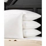 Gussetted Medium Plush Down Alternative Pillow, Standard - Set of 4