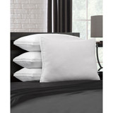 Gussetted Medium Plush Down Alternative Pillow, Standard - Set of 4
