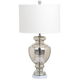 Morocco Mercury 28" Glass Table Lamp