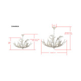 Birch Chandelier