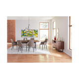Cyrus Metal & Glass Chandelier