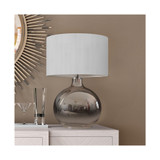 Laelia Table Lamp In Ombre Plated Glass