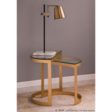 Metric Table Lamp