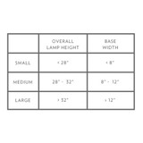 Metal Transitional Table Lamp with Spotlight