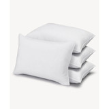 Signature Plush Allergy-Resistant Firm Density Side/Back Sleeper Down Alternative Pillow, Standard - Set of 4