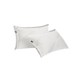 Home Luxury Knit 2 Pack Pillows, Standard